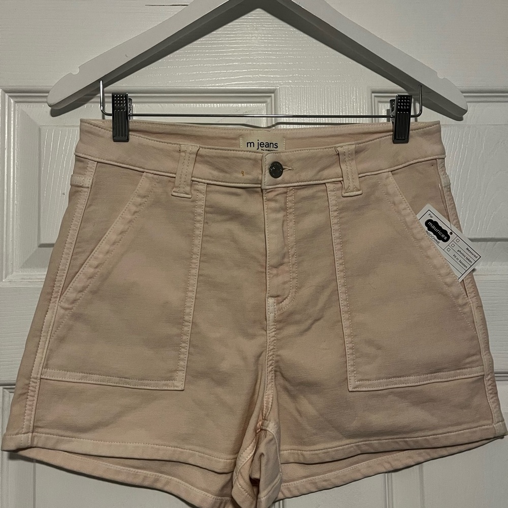 Maurices Women's soft rose Jean Shorts